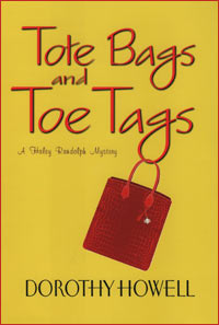 TOTE BAGS AND TOE TAGS